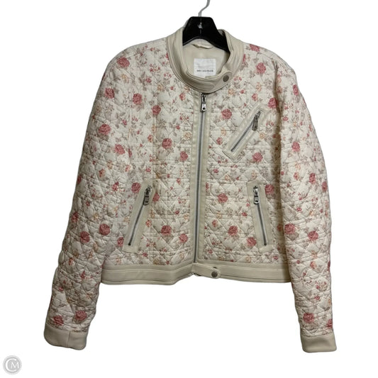 Jacket Other By Avec Les Filles In Floral Print, Size: L