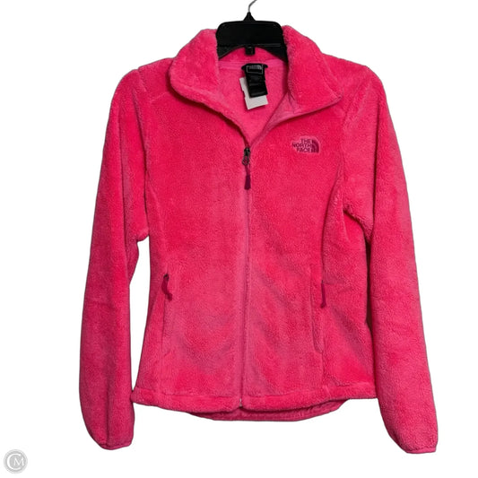 Sweatshirt Crewneck By The North Face In Pink, Size: Xs