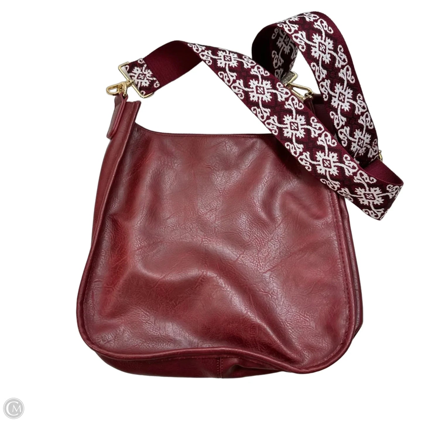 Crossbody By Clothes Mentor, Size: Medium