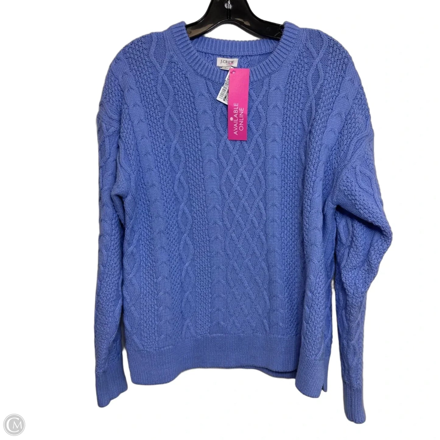 Sweater By J. Crew In Blue, Size: L