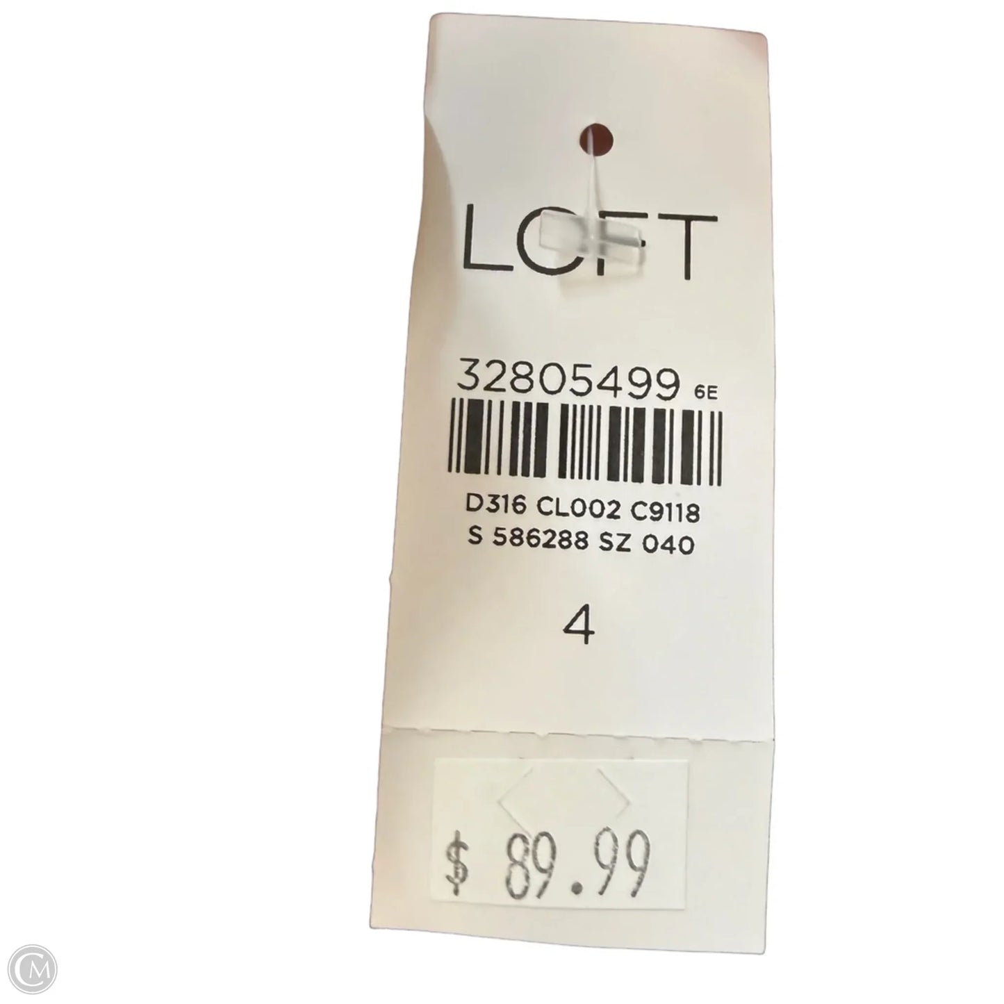 Dress Casual Maxi By Loft In Blue, Size: 4