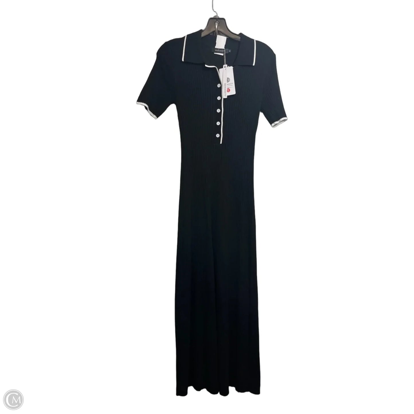 Dress Casual Maxi By Merokeety In Black, Size: M