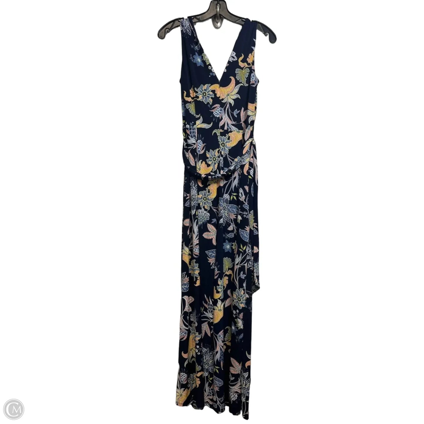 Dress Casual Maxi By Clothes Mentor In Floral Print, Size: 4