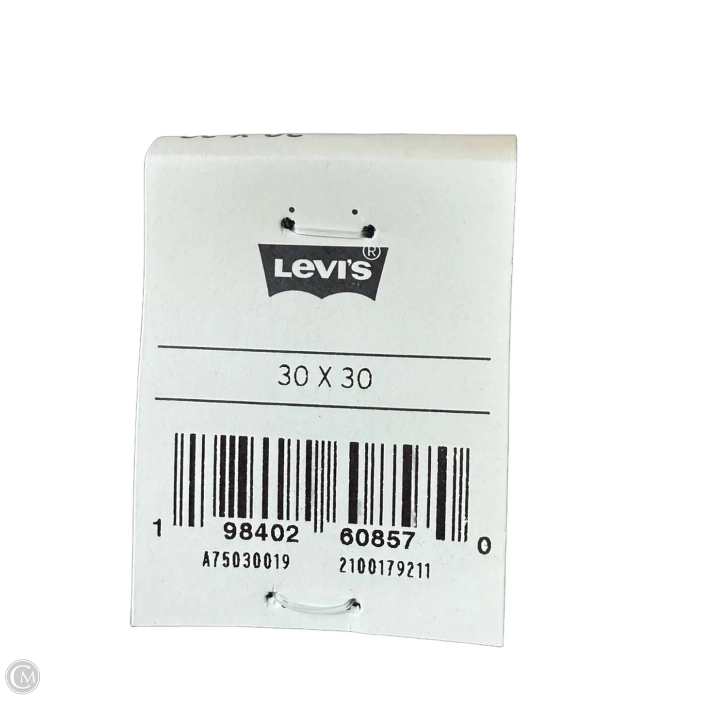 Rib cage bell Jeans Wide Leg By Levis In Blue Denim, Size: 10