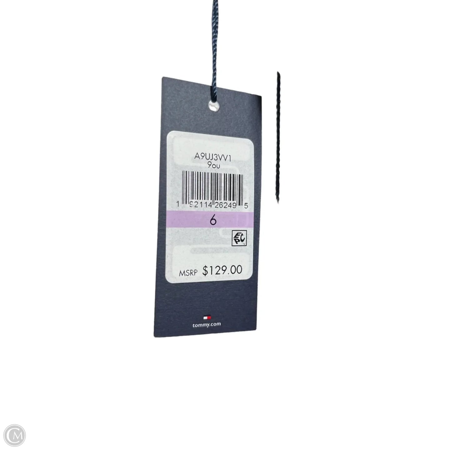 Dress Casual Maxi By Tommy Hilfiger In Blue, Size: 6