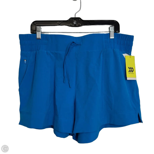 Athletic Shorts By All In Motion In Blue, Size: L