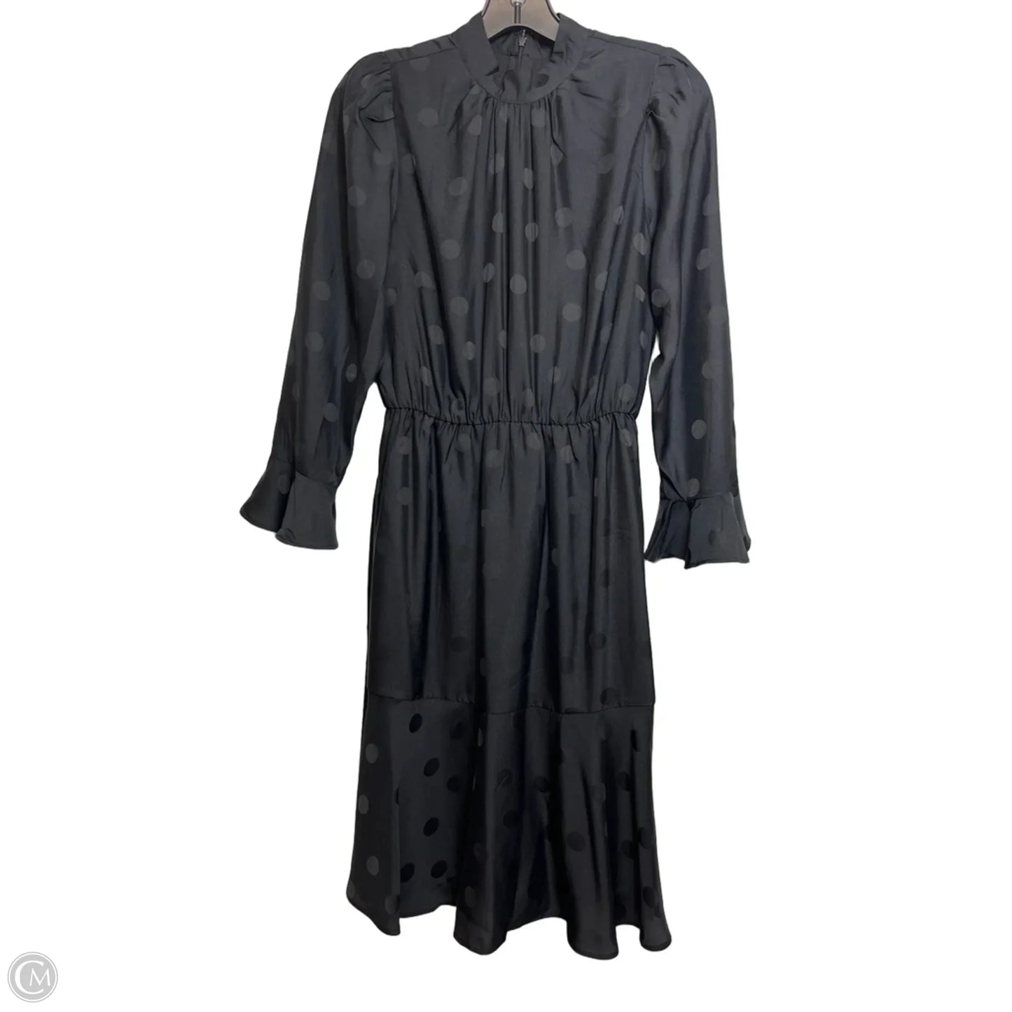 Dress Casual Short By Ann Taylor In Black, Size: 8p