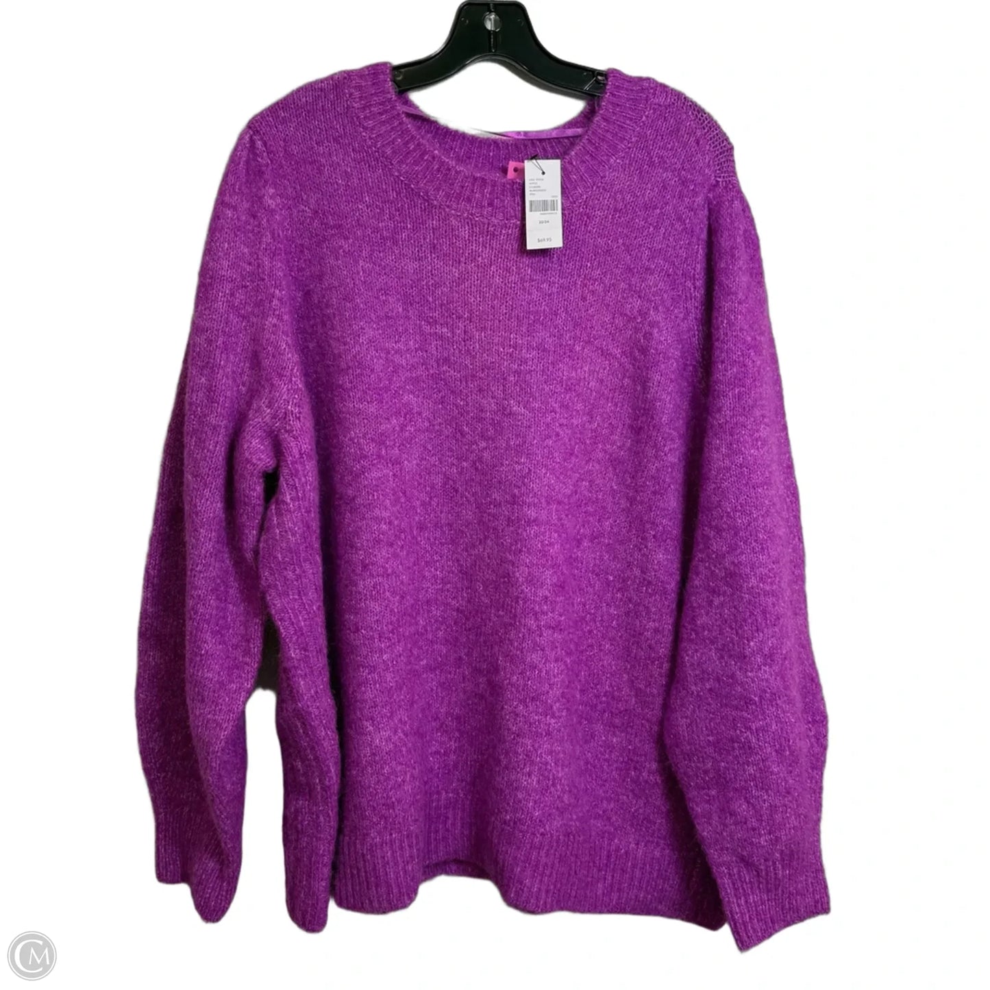 Sweater By Lane Bryant In Purple, Size: 22