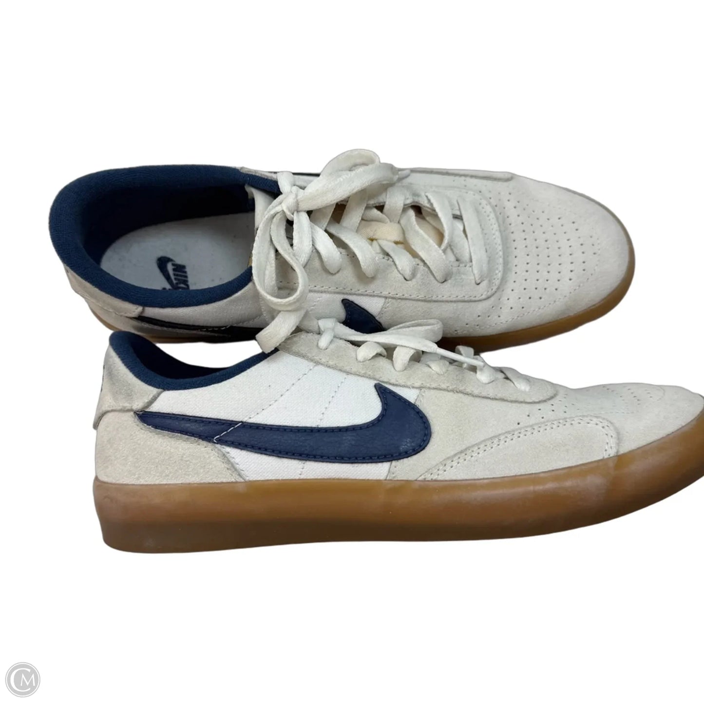 Shoes Sneakers By Nike Apparel In Brown, Size: 9.5