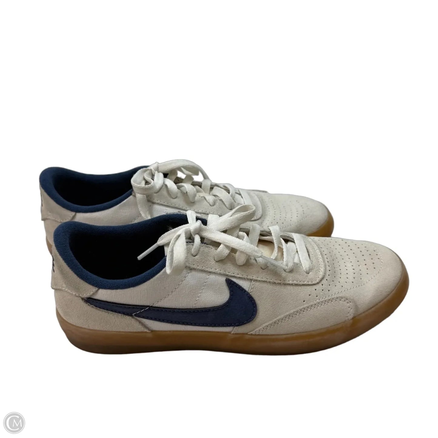 Shoes Sneakers By Nike Apparel In Brown, Size: 9.5