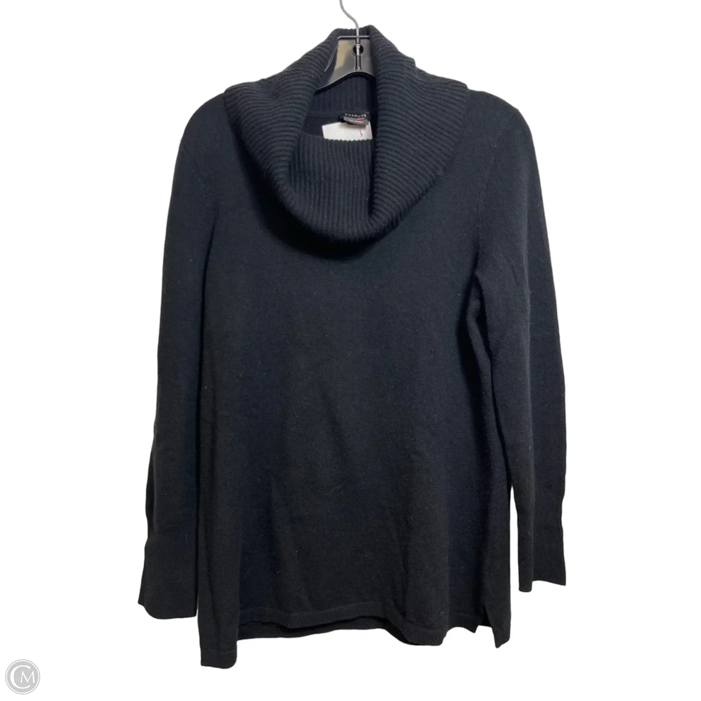Sweater By Talbots In Black, Size: S