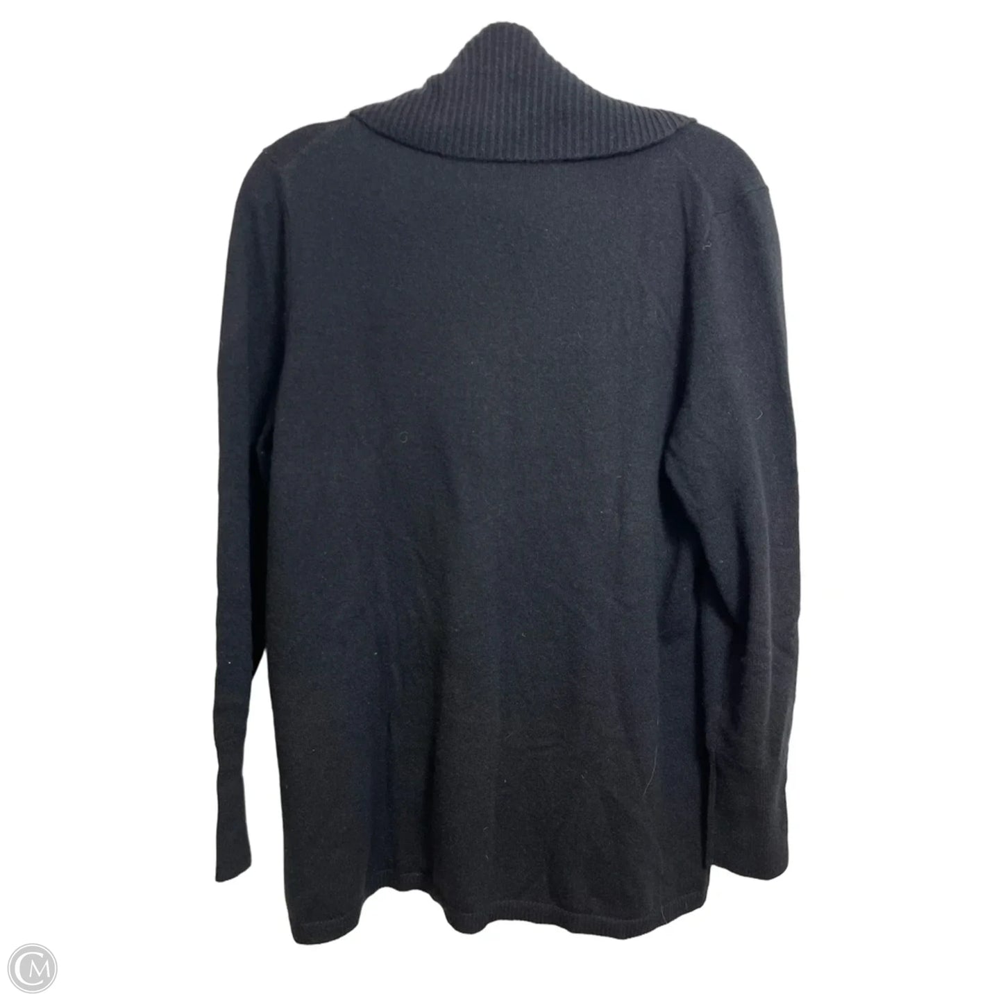 Sweater By Talbots In Black, Size: S