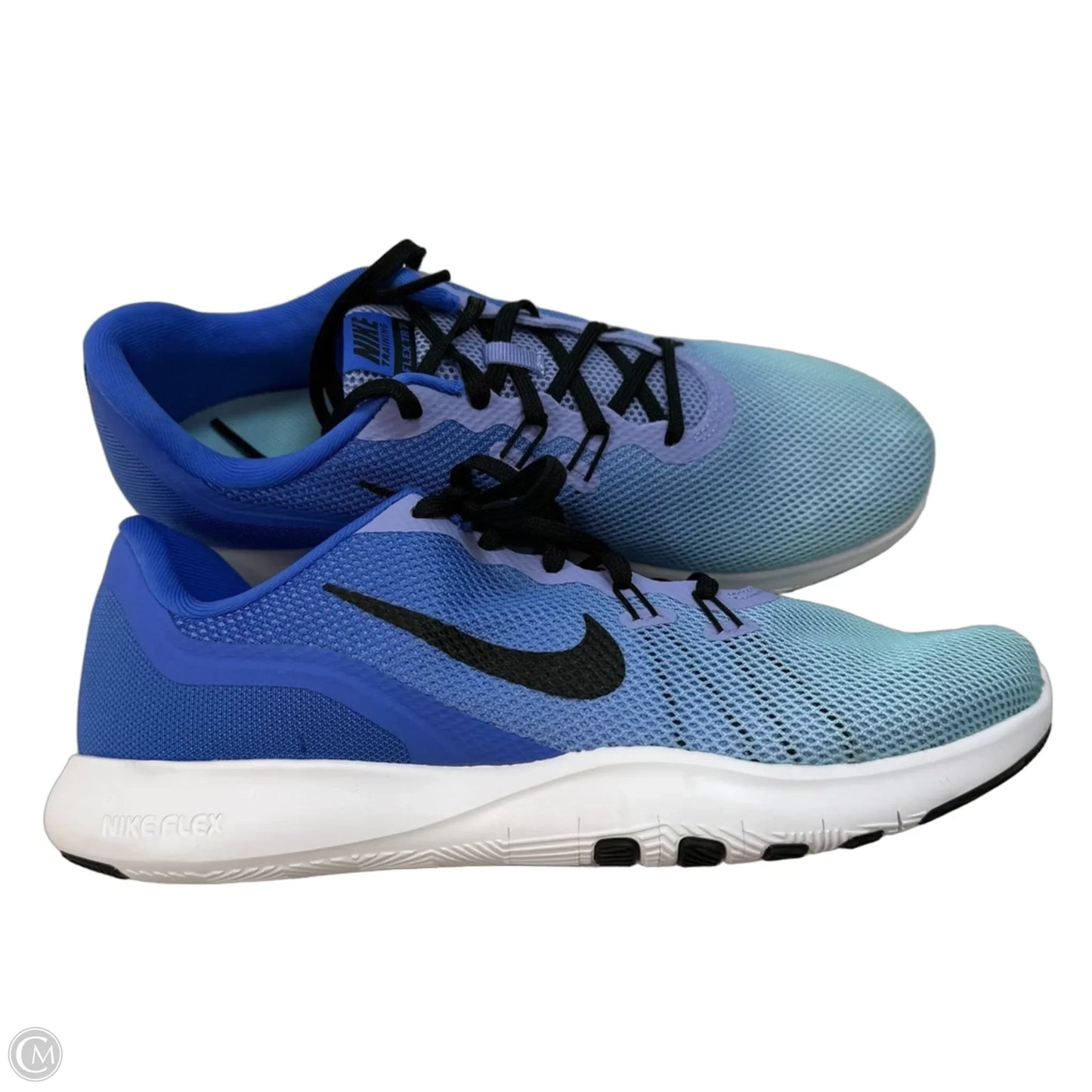 Shoes Sneakers By Nike Apparel In Blue, Size: 8.5