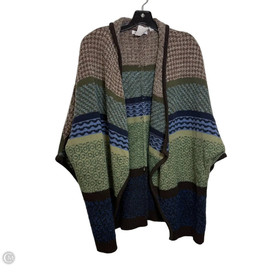 Cardigan By Liz Claiborne In Multi-colored, Size: Xl