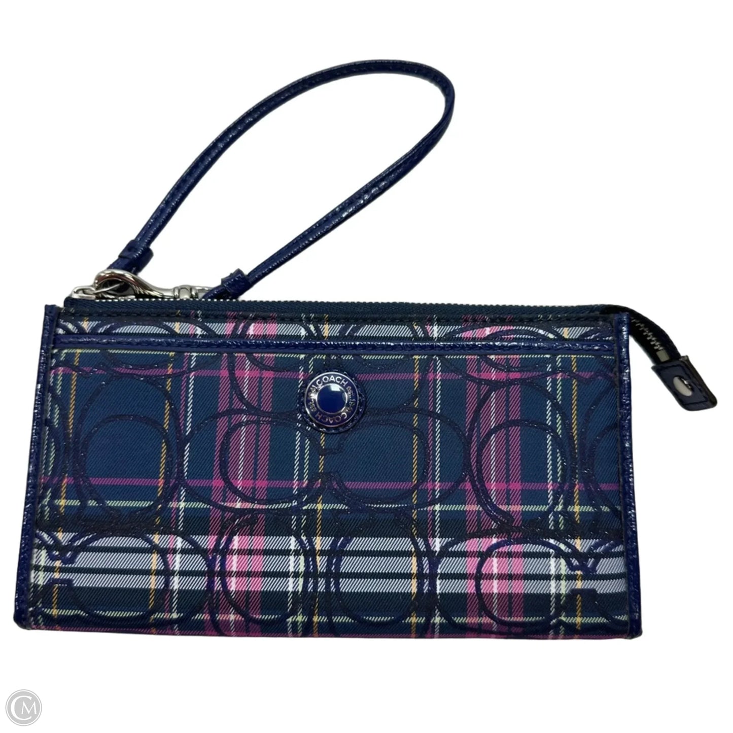 Wristlet Designer By Coach, Size: Medium