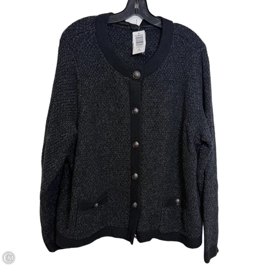 Cardigan By Torrid In Black, Size: 3x