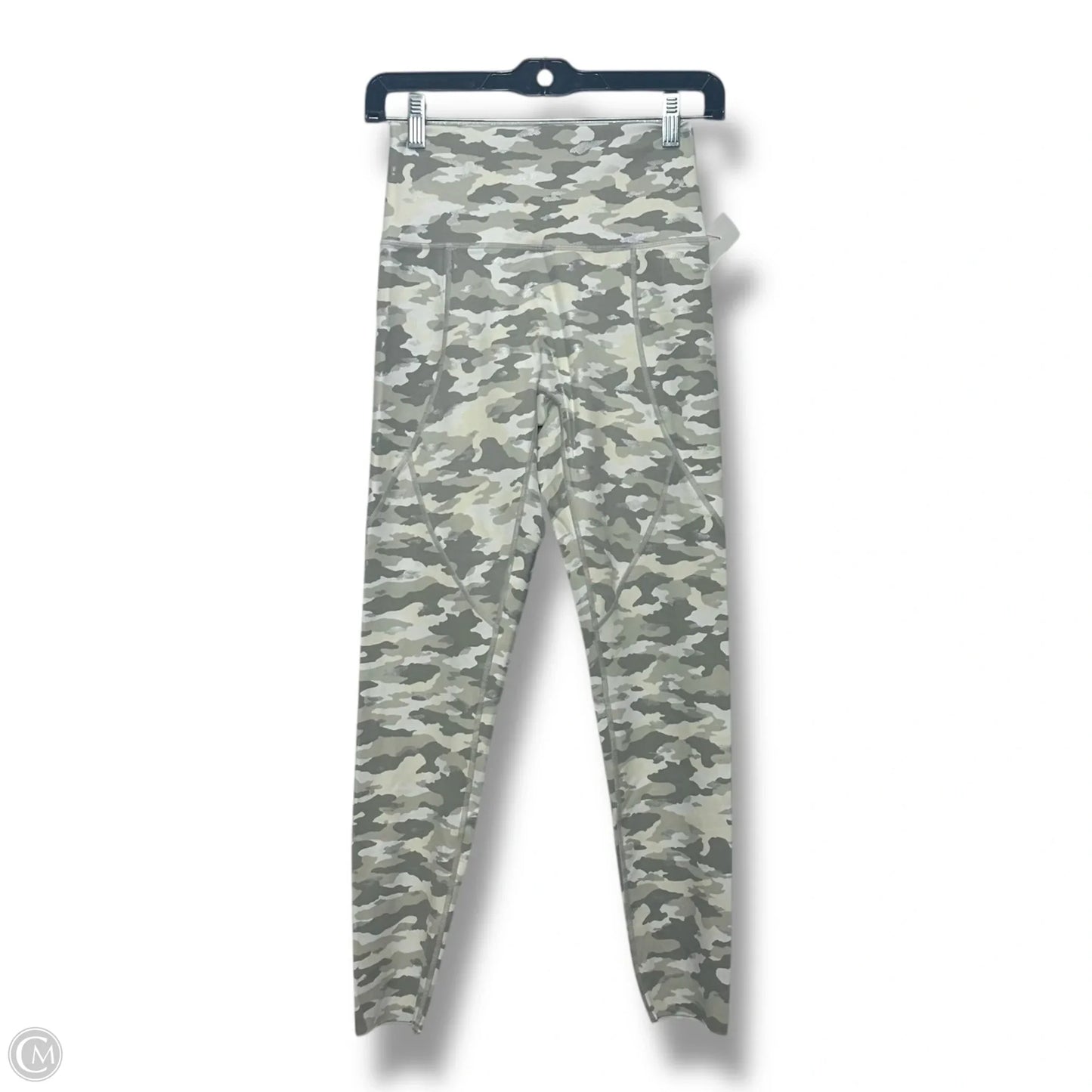 Athletic Leggings By Aerie In Camouflage Print, Size: M