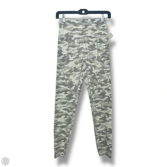 Athletic Leggings By Aerie In Camouflage Print, Size: M