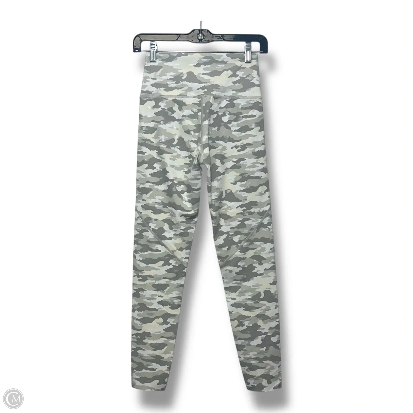 Athletic Leggings By Aerie In Camouflage Print, Size: M
