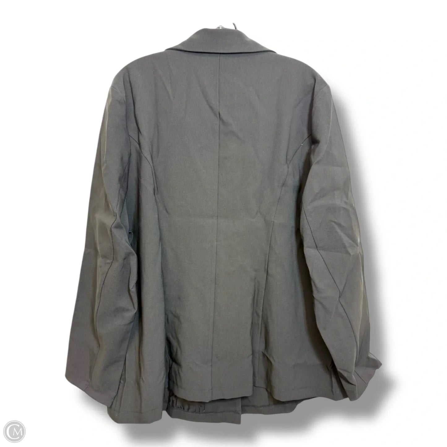 Blazer By Clothes Mentor In Black, Size: 2x