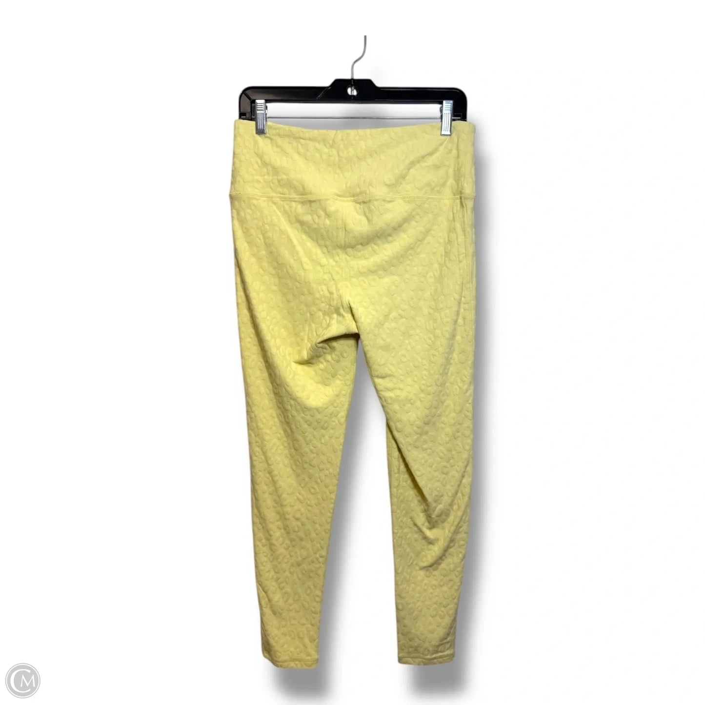 Pants Leggings By Mono B In Yellow, Size: L