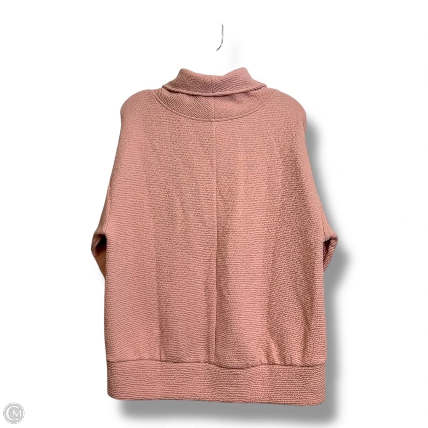 Sweatshirt Collar By Calia In Mauve, Size: S