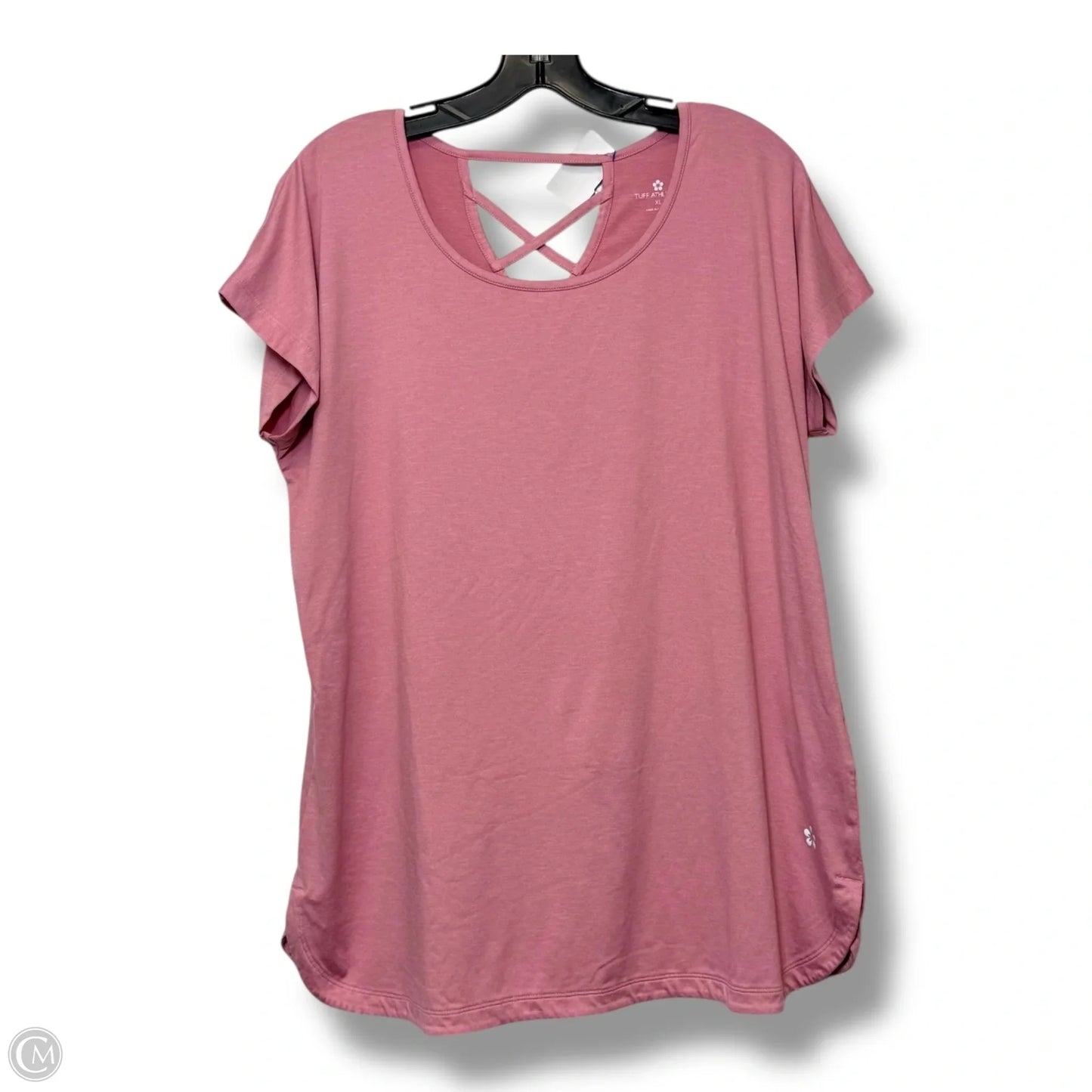 Athletic Top Short Sleeve By Tuff Athletics In Multi-colored, Size: Xl