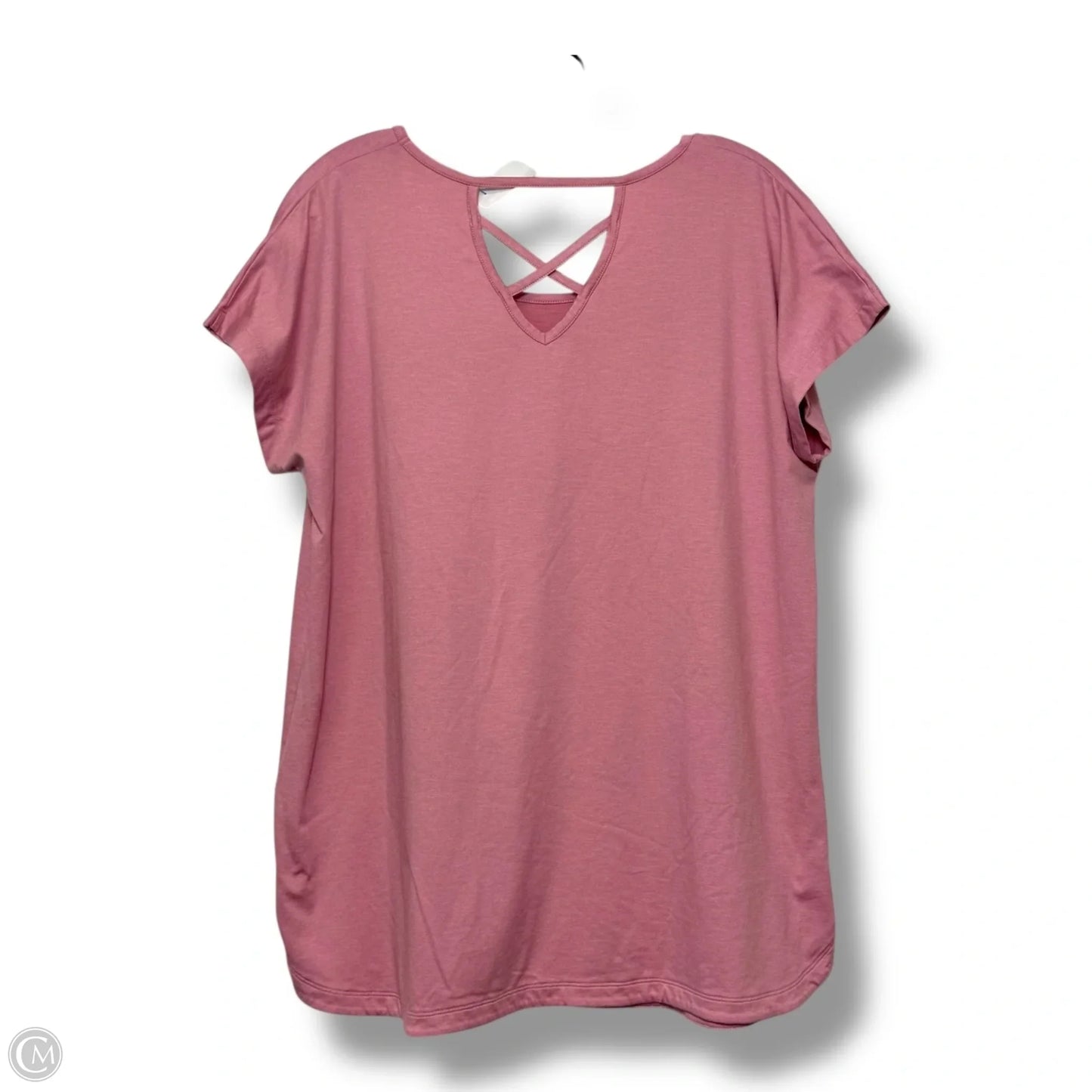 Athletic Top Short Sleeve By Tuff Athletics In Multi-colored, Size: Xl