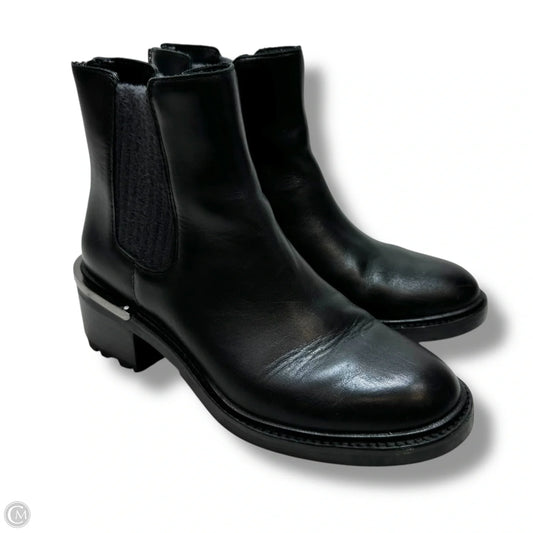 Boots Ankle Heels By Vince Camuto In Black, Size: 6