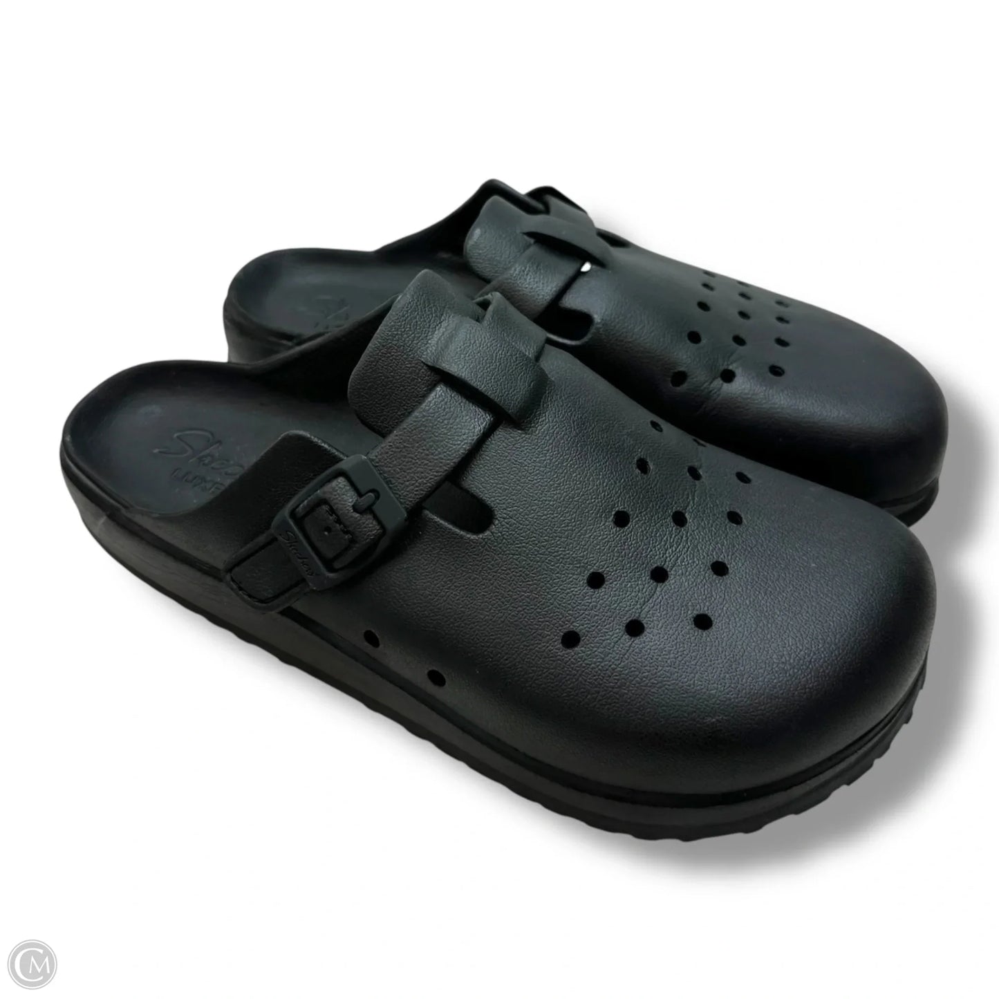 Shoes Flats By Skechers In Black, Size: 9