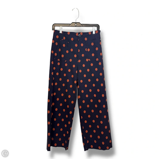 Pants Cropped By Maeve In Navy, Size: 6