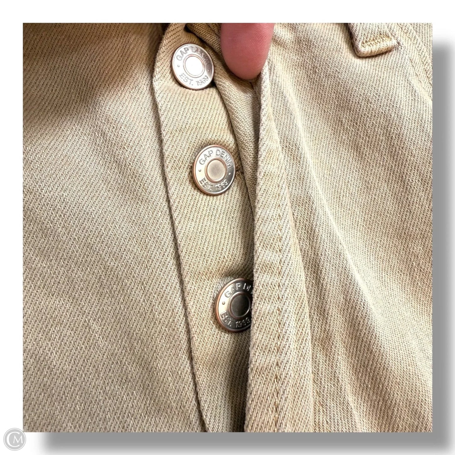 CHEEKY MIDI SHORT HIGH RISE Shorts By Gap In Tan, Size: 10