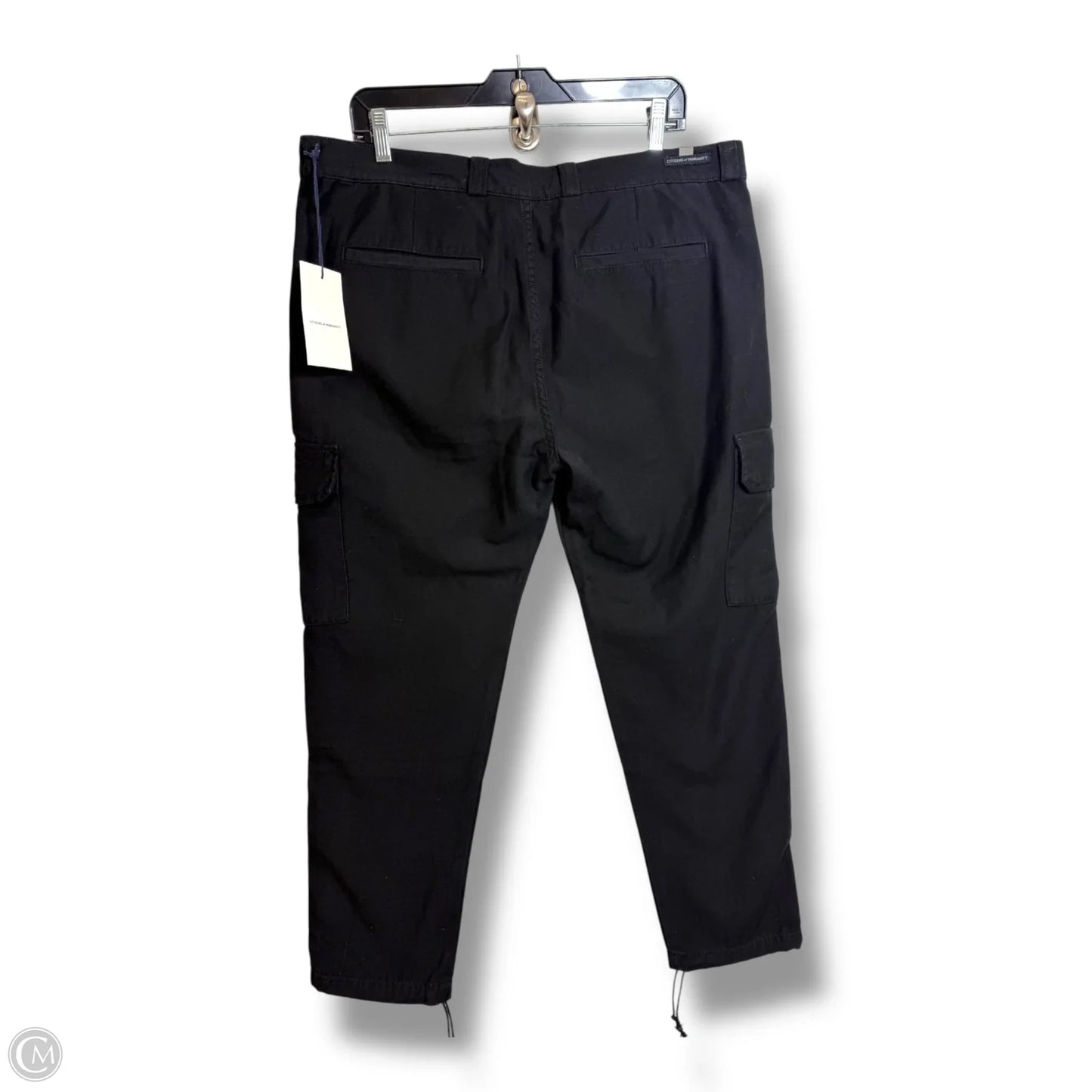 Pants Cargo & Utility By Citizens Of Humanity In Black, Size: 14