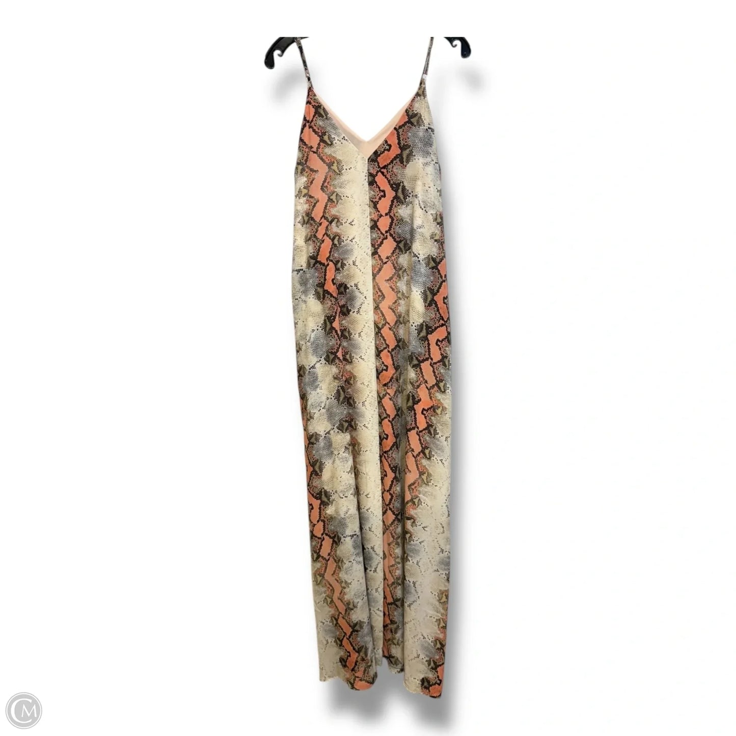 Dress Casual Maxi By West Kei In Snakeskin Print, Size: Xs