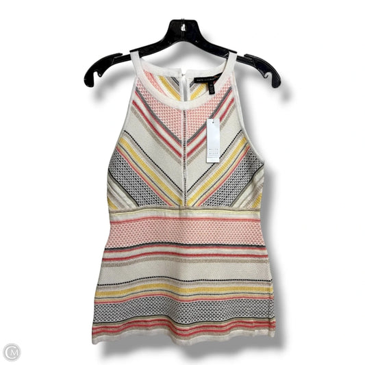 Tank Top By White House Black Market In Multi-colored, Size: Xs