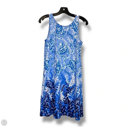 Dress Designer By Lilly Pulitzer In Blue, Size: Xs
