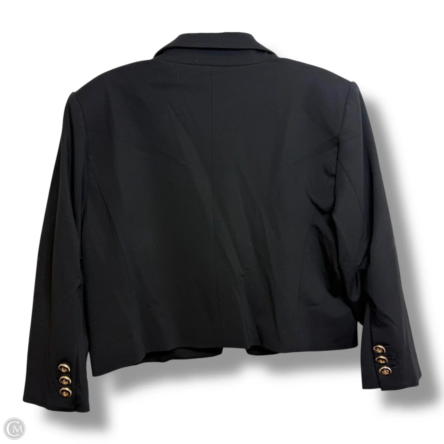 Blazer By Cece In Black, Size: 14