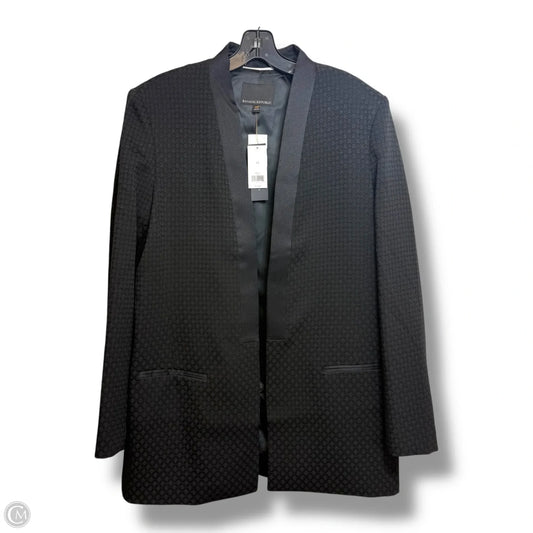 Blazer By Banana Republic In Black, Size: 14