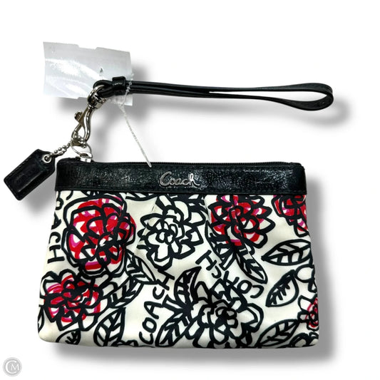 Wristlet Designer By Coach, Size: Small