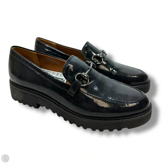 Shoes Flats By Franco Sarto In Black, Size: 6