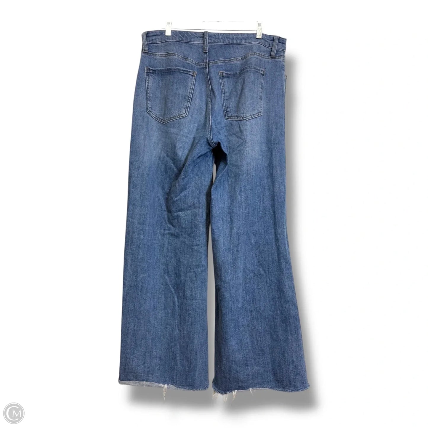 Jeans Wide Leg By Kut In Blue Denim, Size: 10