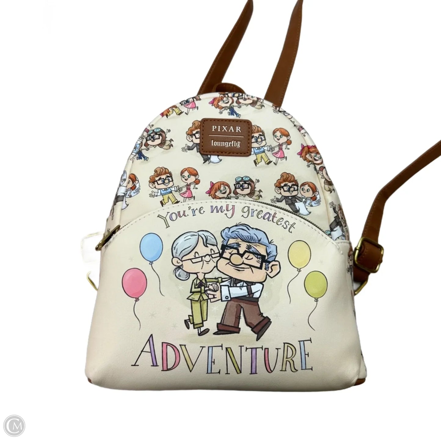 Disney UP Backpack By Loungefly, Size: Small