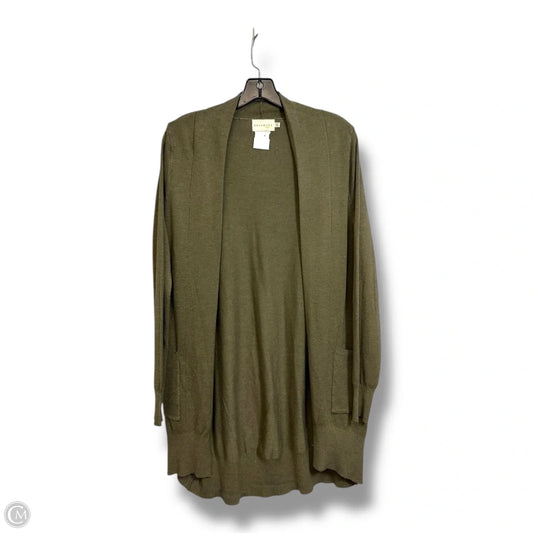 Cardigan By Dreamers In Green, Size: S