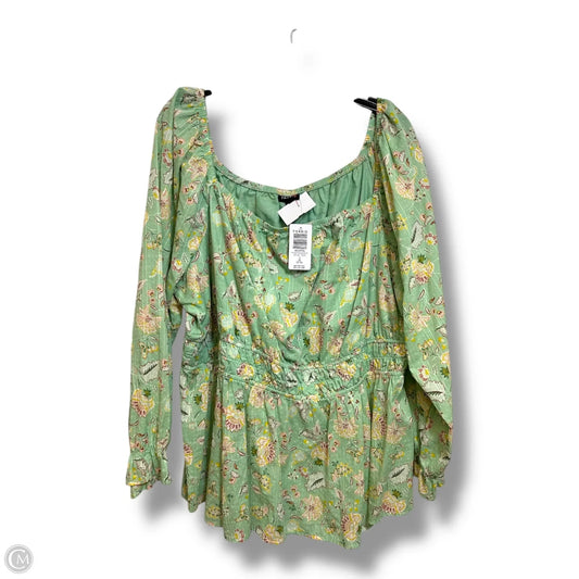 Top Long Sleeve By Torrid  Size: 3x