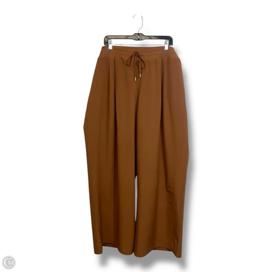 Athletic Pants By Calia In Brown, Size: 2x