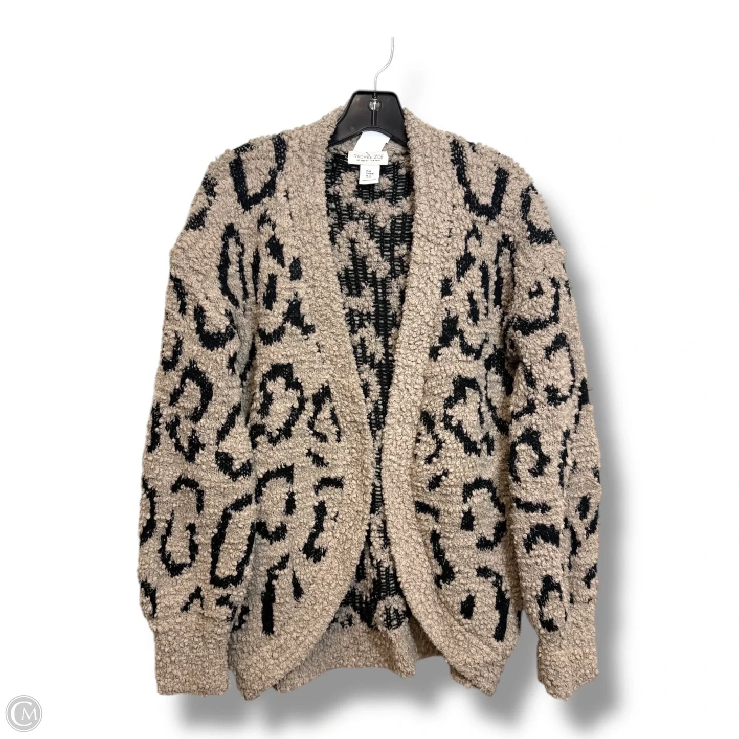 Cardigan By Rachel Zoe In Leopard Print, Size: M