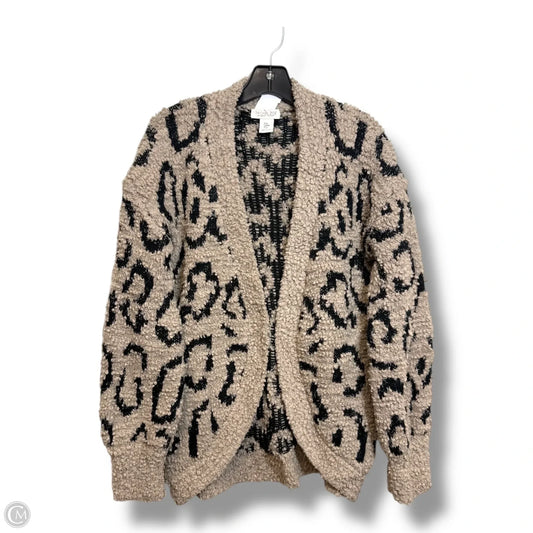 Cardigan By Rachel Zoe In Leopard Print, Size: M