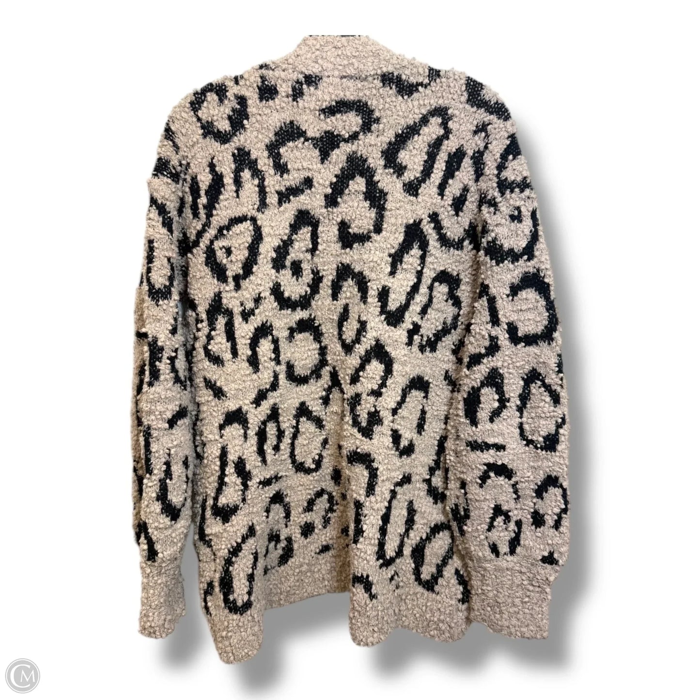 Cardigan By Rachel Zoe In Leopard Print, Size: M