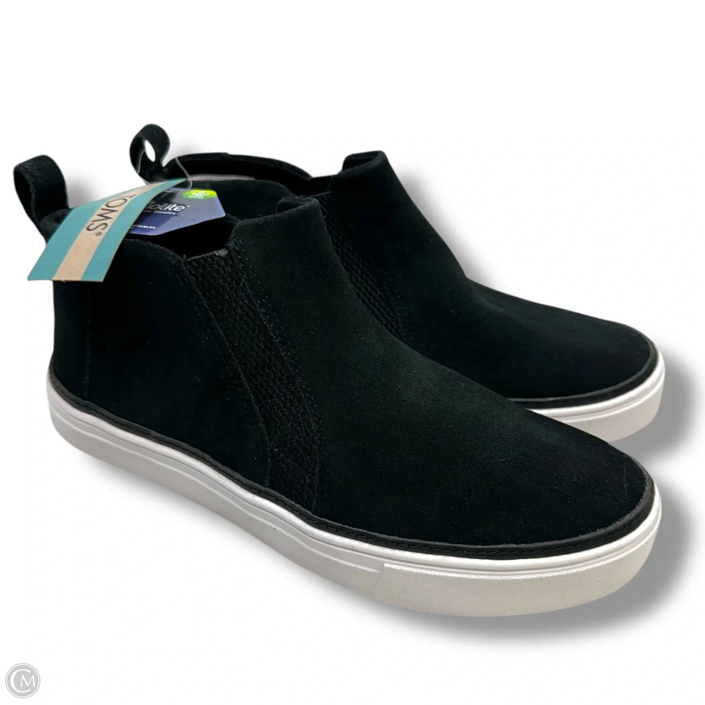 Shoes Flats By Toms In Black, Size: 7