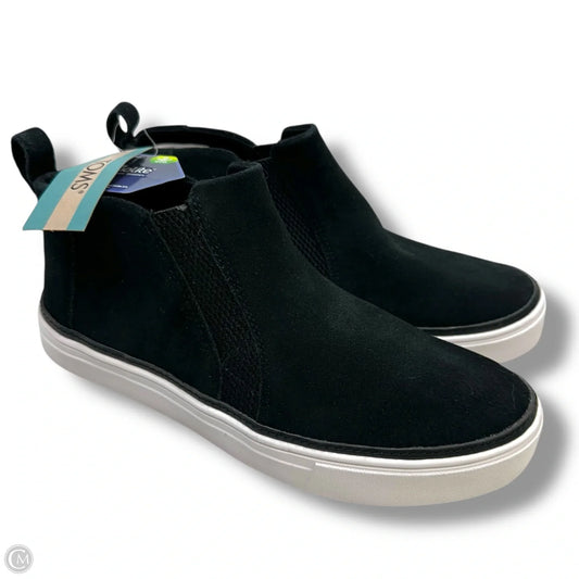 Shoes Flats By Toms In Black, Size: 7